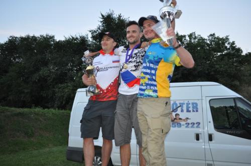 Open overal1st F. Bindik(CZE Maxrounds), 2nd R. Khalitov(RUS) and 3rd V. Vasin(UKR)