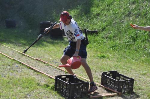 R. Zalejsky in actionLeft or right box?