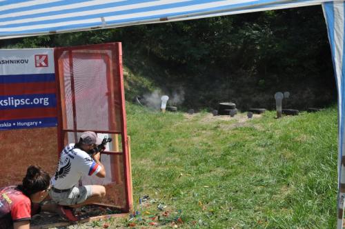 M. Kazda in actionLast window