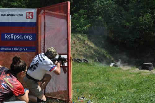 V. Polivka in actionLast window