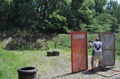 M. Kazda in actionPoetry in motion - clay is gone...