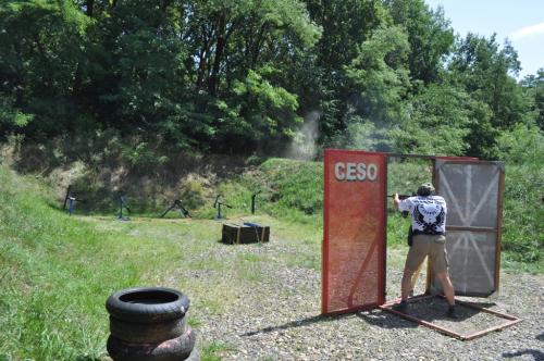 V. Polivka in actionPoetry in motion - clay is gone...