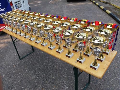 Central European Shotgun 2017 Open ceremonyMedals