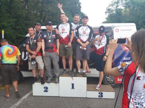 Open teams overal1st team V. Kharitonov, R. Khalitov, R. Anikin and I. Vsevolod(RUS)