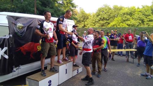 Open overal1st V. Kharitonov(RUS), 2nd R. Khalitov(RUS) and 3rd R. Anikin(RUS)