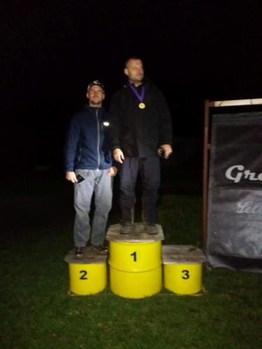 Open overal1st V. Vinduska, 2nd F. Bindik(CZE Maxrounds) and 3rd L. Volhejn(CZE)