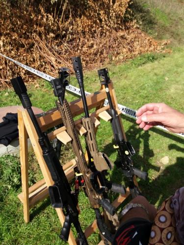 Saiga 12 and Molot Vepr 12MuzzleBrakes