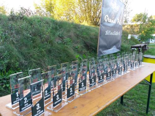 Czech National Championship 2018 ceremonyMedals