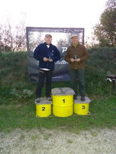 Open super senior overal1st P. Kohz(GER), 2nd V. Polivka(CZE Maxrounds) and 3rd T. Golab(POL)