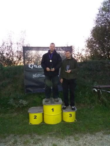 Open overal1st V. Vinduska, 2nd F. Bindik(CZE Maxrounds) and 3rd V. Yakutik(BLR)