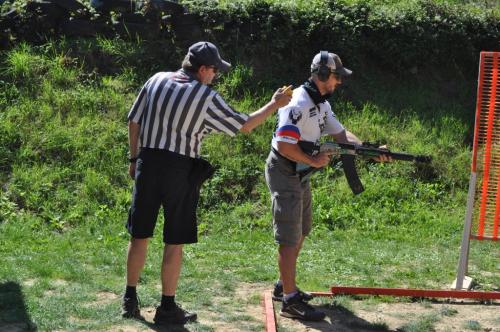 Waitin' for the beep!F. Bindik at the start