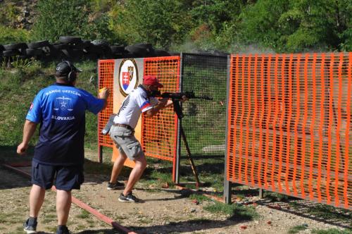 M. Kazda in actionMolot Vepr 12 '' Angel ''