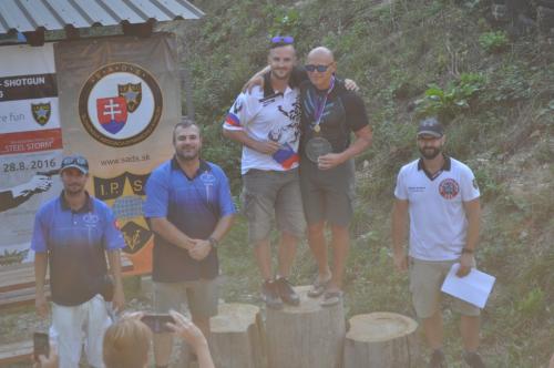 Open overal1st E. Nagy(SVK), 2nd F. Bindik(CZE Maxrounds) and 3rd J. Pavlik(SVK)