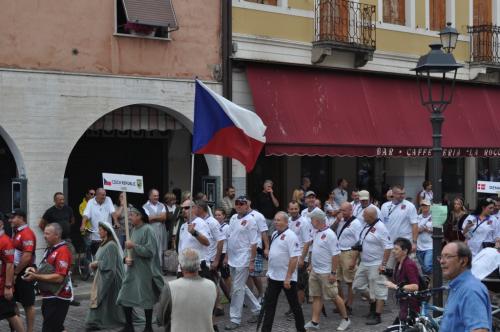 Opening ceremonyWhite tshirts everywhere