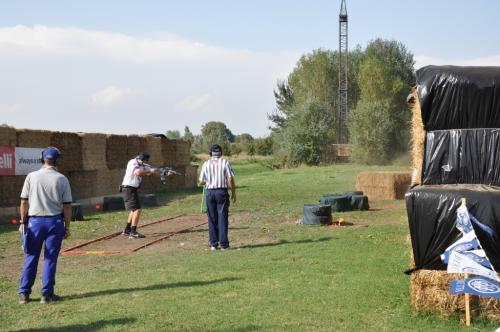 Last one clay...M. Synek in action