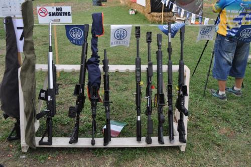 Guns, guns, guns...Rack