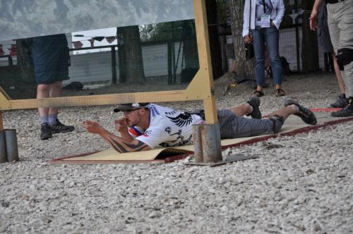 Where are the clays?!F. Bindik before action