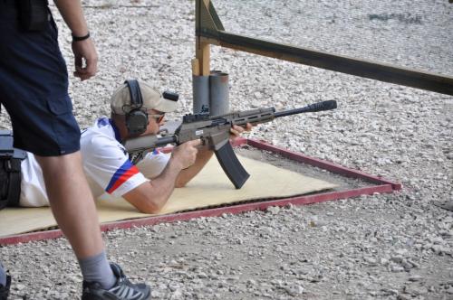 Where are the clays?!V. Vinduska in action