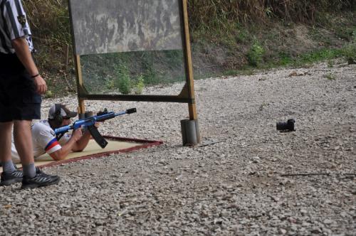 Where are the clays?!F. Bindik in action