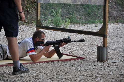 Where are the clays?!M. Kazda in action