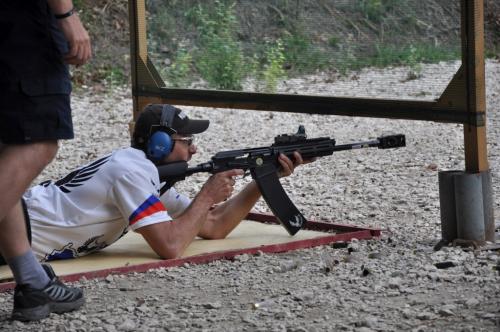 Where are the clays?!J. Rakusan in action