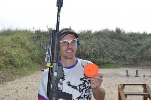 One hit is enough!J. Rakusan in action