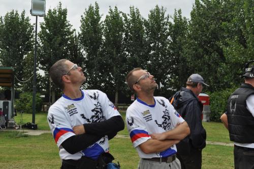 Ancient profilesJ. Rakusan and M. Kazda(right)