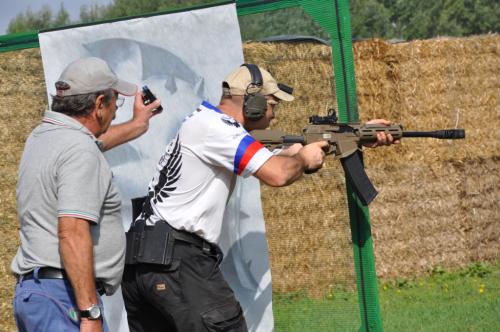 Go right!V. Vinduska in action