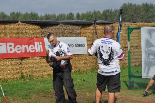 Startin' the camV. Vinduska before run