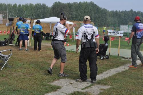 Right, right, reload, left, left.....Discussions - F. Bindik and V. Vinduska(right)