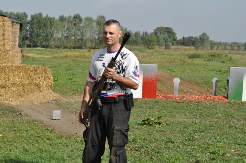 V. VinduskaIPSC Open Shotgun World Champion 2015