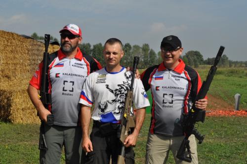 Smile!A.Kirisenko, V. Vinduska and I. Vsevolod(right)