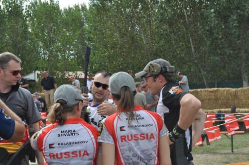 ShootOffV. Vinduska beleaguered