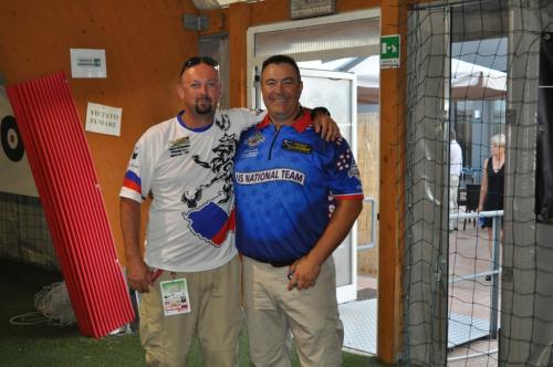 ReunionM. Synek and Craig Outzen(right)