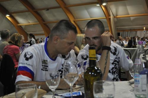 Awarding ceremonyV. Vinduska and F. Bindik(right)