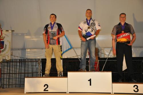 IPSC Shotgun Open World Champion 2015V. Vinduska CZE Maxrounds Team