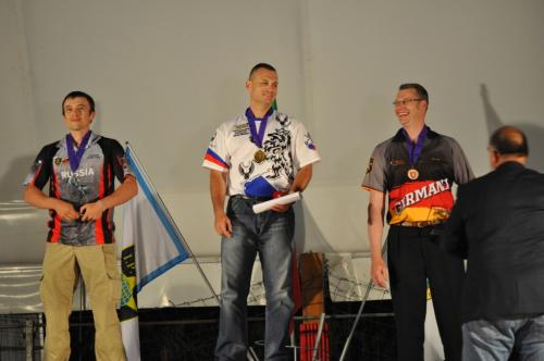 IPSC Shotgun Open World Champion 2015V. Vinduska CZE Maxrounds Team