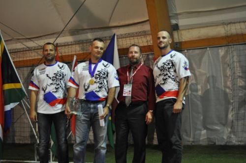 Guys with presindent of Czech IPSCFrom left: M. Kazda, V. Vinduska, R. Sedy and F. Bindik