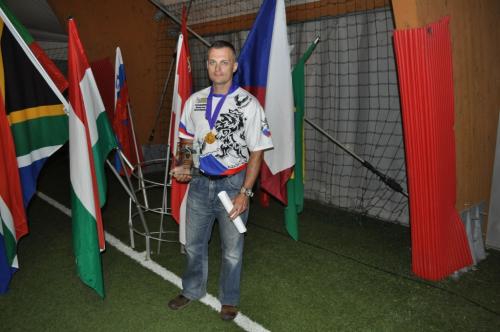 IPSC Shotgun Open World Champion 2015V. Vinduska CZE Maxrounds Team