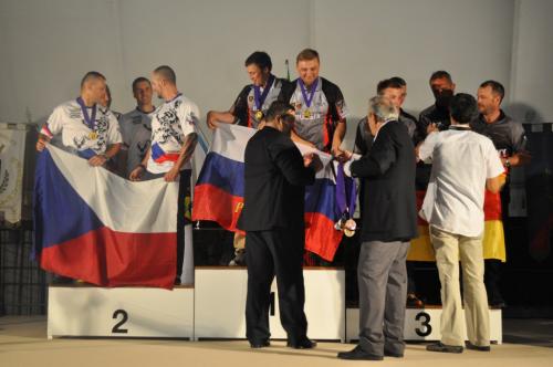 PodiumGetin' silver medals!