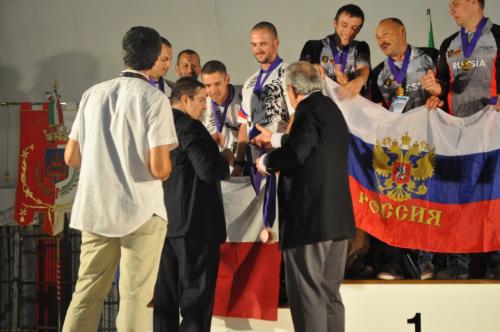 PodiumGetin' silver medals!