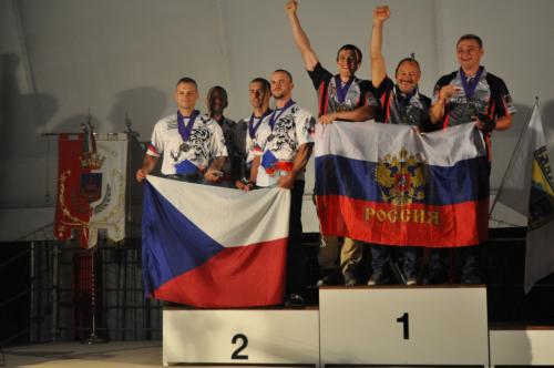 Silver medalistsM. Kazda, J. Rakusan, V. Vinduska and F. Bindik