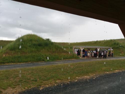 No pain no gainRainy day in France