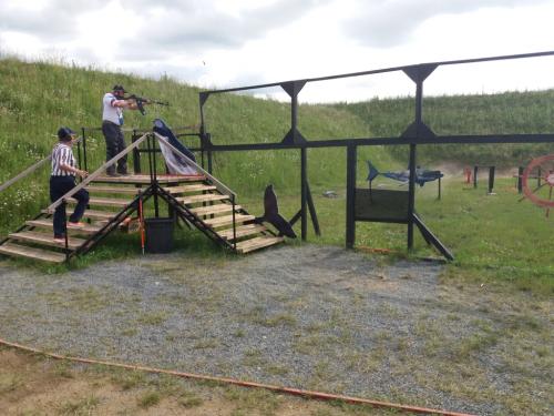 J. Jedlicka in actionSave the whales!