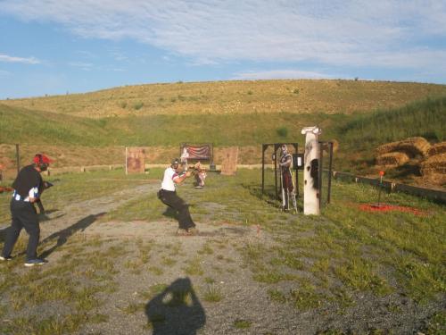 V. Vinduska in actionBuckshots