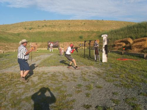 R. Zalejsky in actionBuckshots