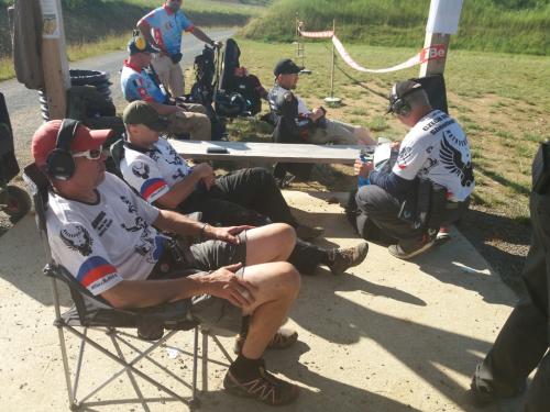 Waiting for the startRest