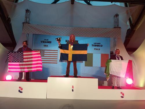 Open teams senior overal1st Sweden, 2nd Italy and 3rd Russia