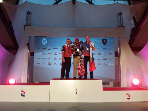 Open overalThe winners