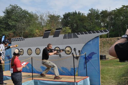 BoatM. Kazda in the window